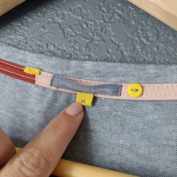 Anthropologie Layered Swing Blouse - Picture 7 of 8